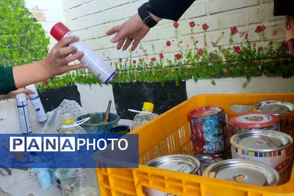 اردوی نوجهادان تربیت علوی به دبستان ظفر آبشور