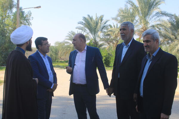  افتتاحیه اردوی تربیتی «تمشک» پسران استان بوشهر 