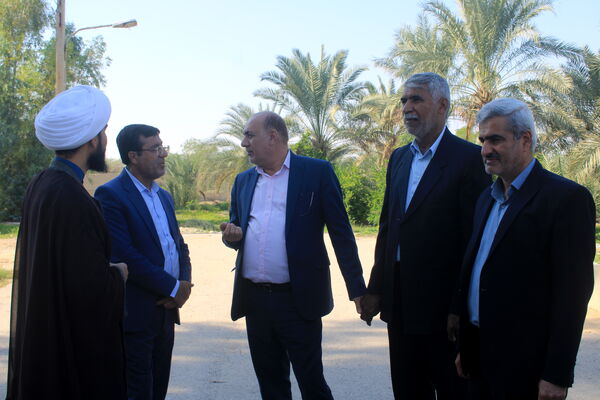  افتتاحیه اردوی تربیتی «تمشک» پسران استان بوشهر 