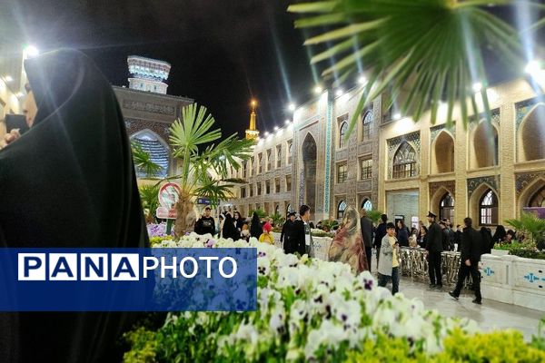 مراسم سومین شب قدر در بارگاه  ملکوتی حضرت امام رضا(ع)