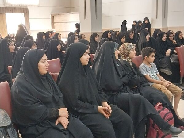 برگزاری اردو یاوران ولایت دانش‌آموزان ناحیه یک