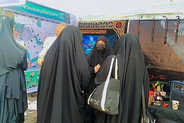 گرامیداشت ایام فاطمیه با اجرای نمایش آفلین در اداره آموزش و پرورش اسلامشهر