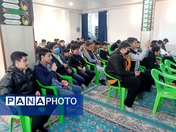 جلسه اعضای انجمن اسلامی در کاشمر 