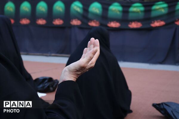 سوگواره هیئت فرهنگیان در مدرسه ایران‌تایر اسلامشهر