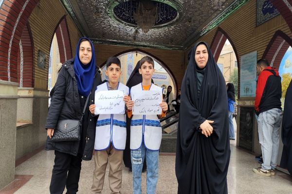 سنگ تمام آموزش و پرورش در نماز جمعه این هفته شهرستان پاکدشت 