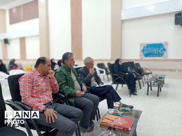 مسابقات فرهنگی و هنری در دبیرستان شاهد بنت الهدی تویسرکان