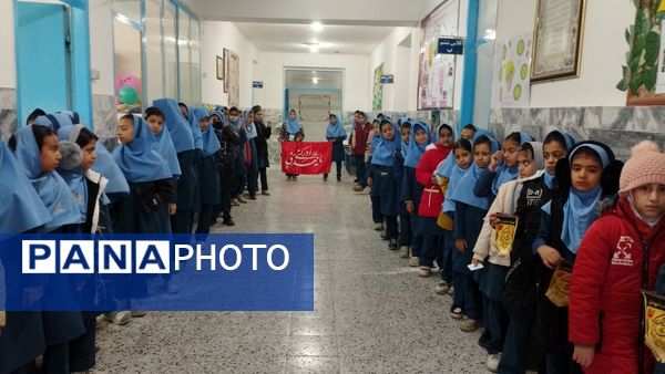 مراسم سه شنبه های مهدوی در  مدرسه فرهنگ خلیل آباد