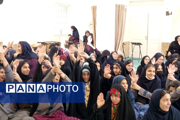 جشن نیمه شعبان در مسجد امام رضا (ع) پردیس