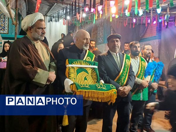اعتکاف دانش‌آموزی مسجد موسی بن جعفر شهر دولت آباد ویژه دختران