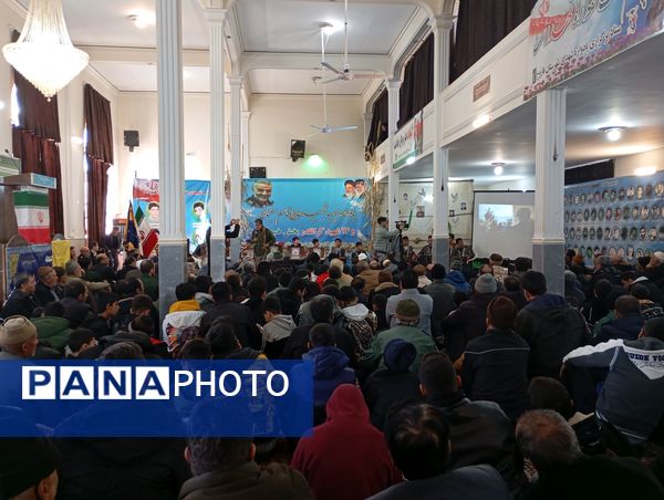 گرامیداشت پنجمین سالگرد شهادت سردار دلها در فاروج