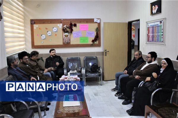 جشن نیمه شعبان با حضور مدیرعامل خبرگزاری پانا در قم