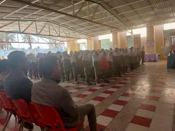 برگزاری انتخابات شورای دانش‌آموزی در مدرسه حضرت معصومه(س) حاجی‌آباد