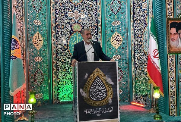 نماز جمعه‌ای با عطر ماه رمضان در شهرستان فیروزکوه