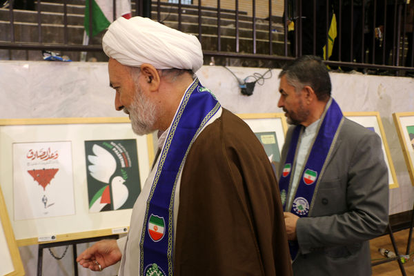 همایش «یاوران انقلاب، پیشتازان مقاومت» در قم-2