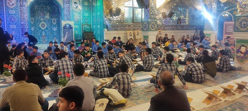 برگزاری محفل انس با قرآن در سراسر استان خراسان شمالی 