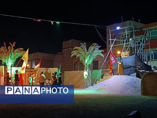 هفتمین نمایشواره آئینی و بصیرتی نفس المهموم در خیمة المهدی 