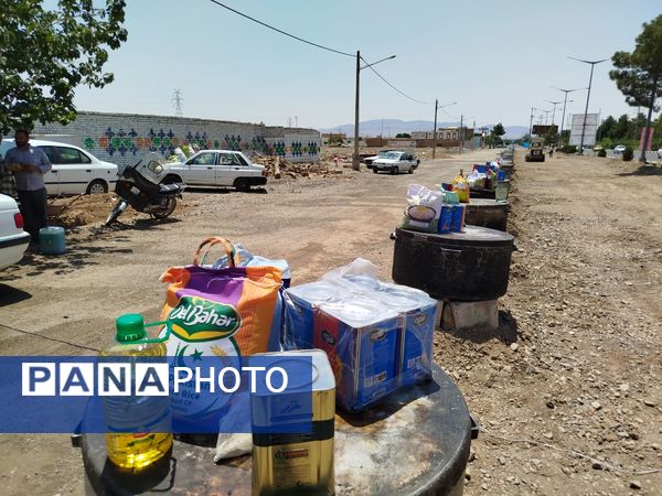 آماده سازی 110 دیگ اطعام علوی در کاشمر