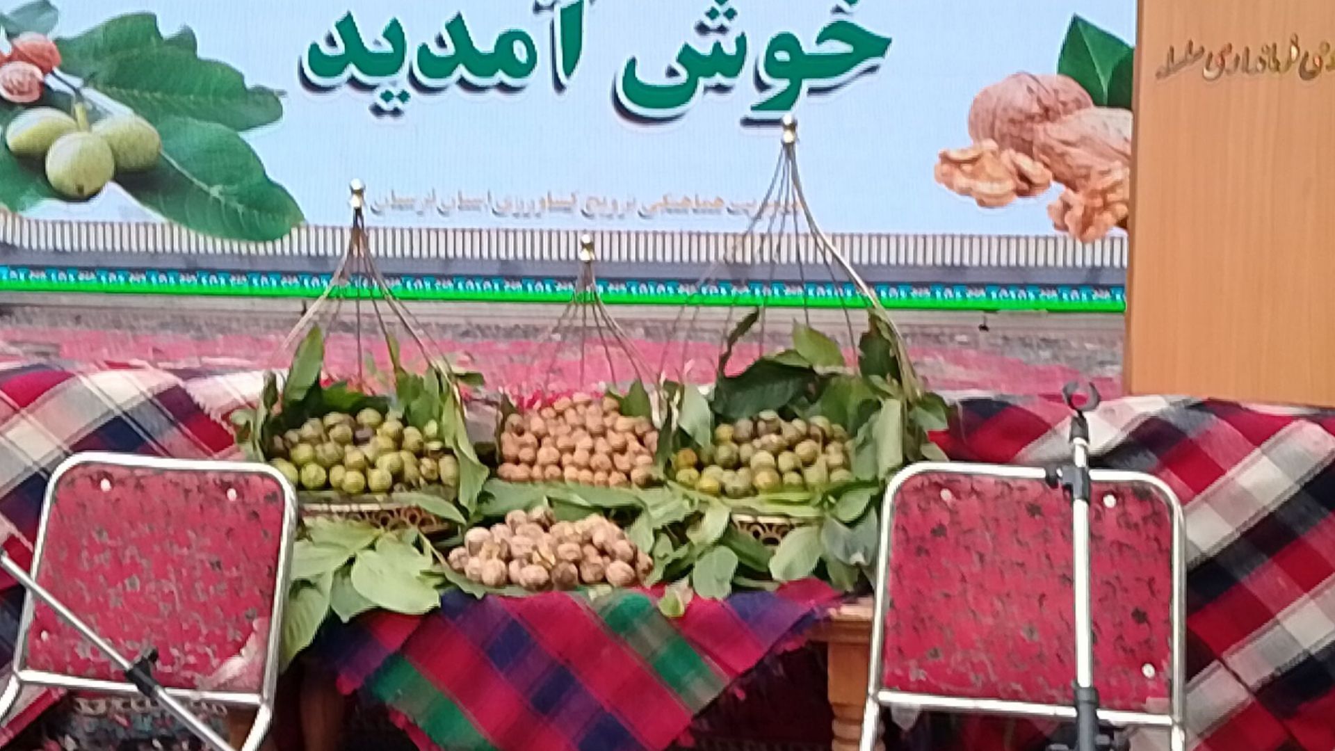 سلسله، میزبان جشنواره تخصصی گردو شد