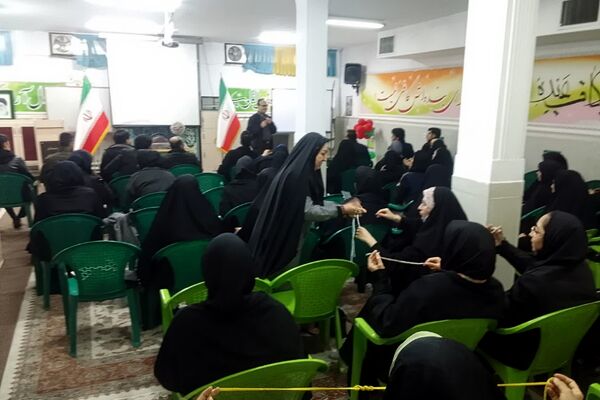  کارگاه توانمندسازی اردویی و سازمان دانش‌آموزی در ورامین