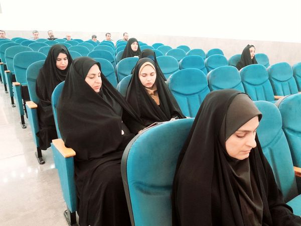 مراسم اولین سالروز شهادت شهدای خدمت در آموزش و پرورش استان بوشهر