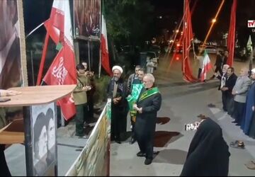 بیجار در آغوشِ پرچم؛ تلاقیِ اقتدارِ ایمان و شکوهِ میزبانی