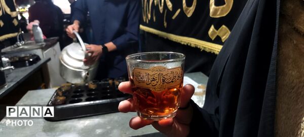 خدمات رسانی موکب های مردمی حسینه فضل نیشابور