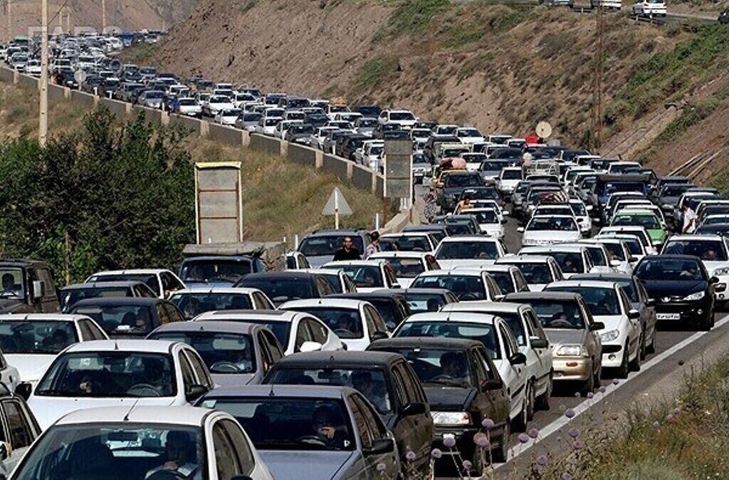 آخرین وضعیت ترافیکی و جوی محورهای شمال کشور