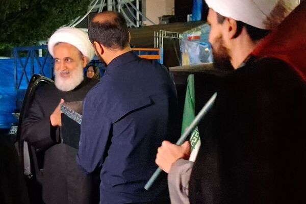 قاب شب های مردمی درنقاط مختلف تهران