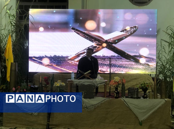 یادواره شهدای روستای سرکلاته خرابشهر شهرستان کردکوی