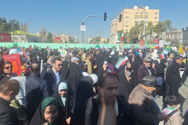 تصاویری ازحماسه حضور عاشقان انقلاب اسلامی 