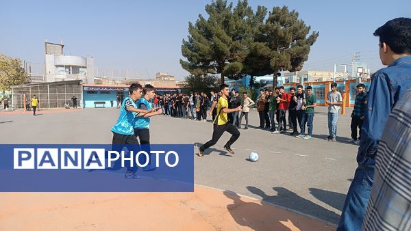 دومین روز از المپیاد ورزشی دبیرستان شاهد ابوذر غفاری 