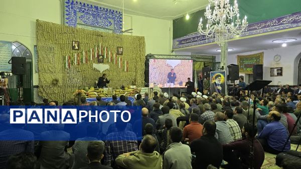اجلاسیه ۱۵۵ شهید بخش برزک کاشان در روستای مرق