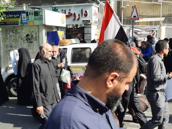 وداع با سید الشهدا خدمت