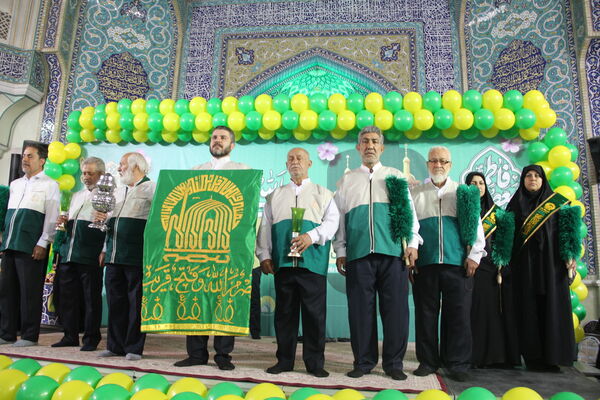 گرامیداشت دهه کرامت در حرم حضرت عبدالعظیم حسنی