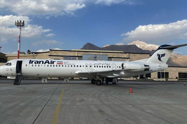 ۱۰ پرواز فوق‌العاده در مسیرهای تهران و مشهد از فرودگاه کرمانشاه برقرار شد