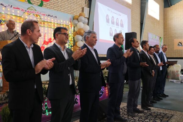 جشن گرامیداشت مقام معلم در شهرستان سملقان