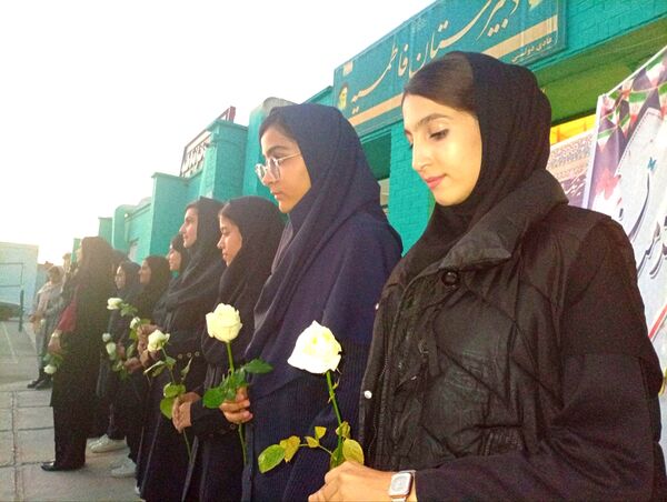  اولین مجمع انجمن اولیا و مربیان در دبیرستان فاطمیه
