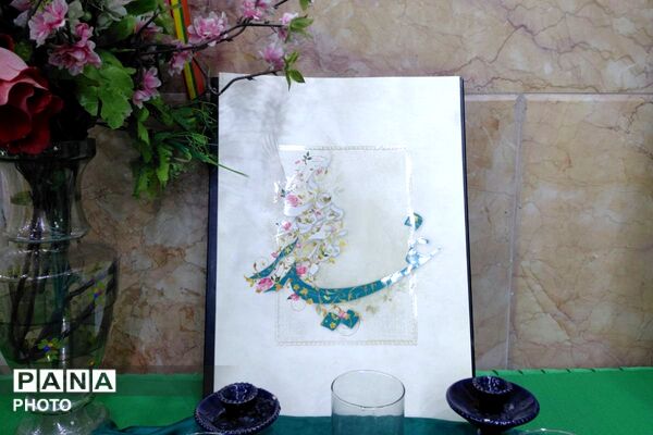 نوجوانان،خادمان جشن ولایت در مسجد جامع صاحب الزمان عج کاووسیه