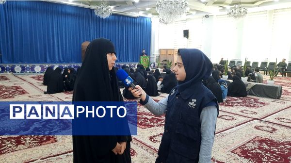 تجلیل از نفرات برتر هیات‌های مذهبی دانش‌آموزی 