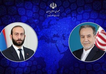 گفت‌وگوی تلفنی وزرای امور خارجه ایران و ارمنستان