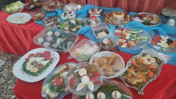  جشنواره روز جهانی غذا در مشهد