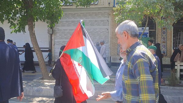 دومین راهپیمایی جمعه خشم در نیشابور 