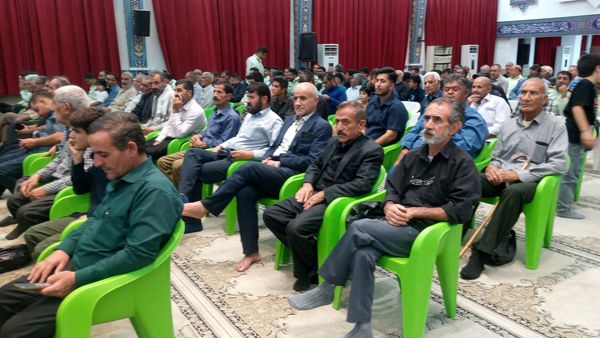 مراسم بزرگداشت اربعین شهدای اقتدار در یاسوج 