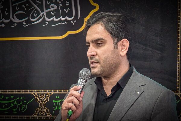 طنین نوای عشق و عزا؛ مراسم عزاداری دهه دوم فاطمیه در مدارس بهارستان‌دو