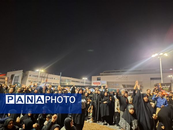 مراسم عزاداری رحلت پیامبر (ص) و شهادت امام حسن مجتبی(ع) در مشهد مقدس 