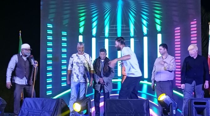 جشن میلاد منجی عالم بشریت(عج) در شهر شمیل بندرعباس