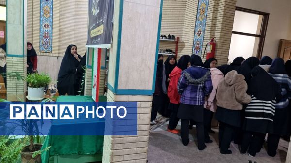 مسابقات قرآن، عترت و نماز دانش‌آموزان دختر متوسطه اول ناحیه ۶ مشهد