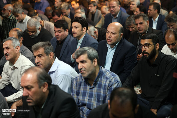 مراسم بزرگداشت رهبر شهید انقلاب و شهدای جنگ تحمیلی
