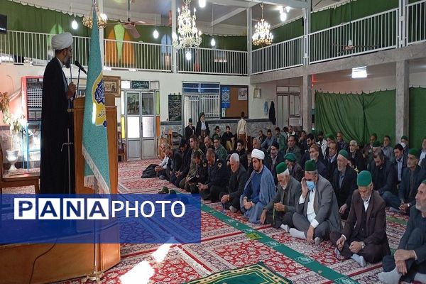 اقامه اولین نمازعبادی، سیاسی جمعه در ماه رجب در شهر بار نیشابور