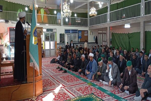 اقامه اولین نمازعبادی، سیاسی جمعه در ماه رجب در شهر بار نیشابور